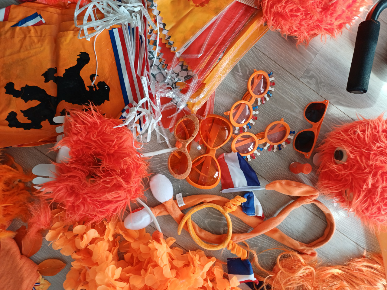 Hup Holland outfit en accessoires