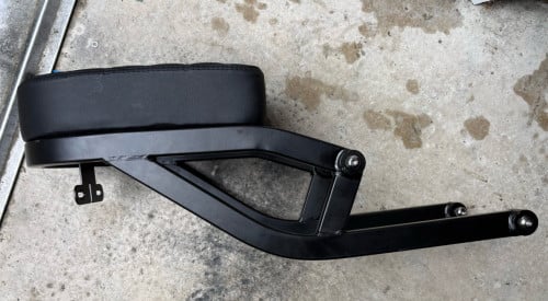 Achterzitje Fatbike V20PRO 7.0 (nieuw)