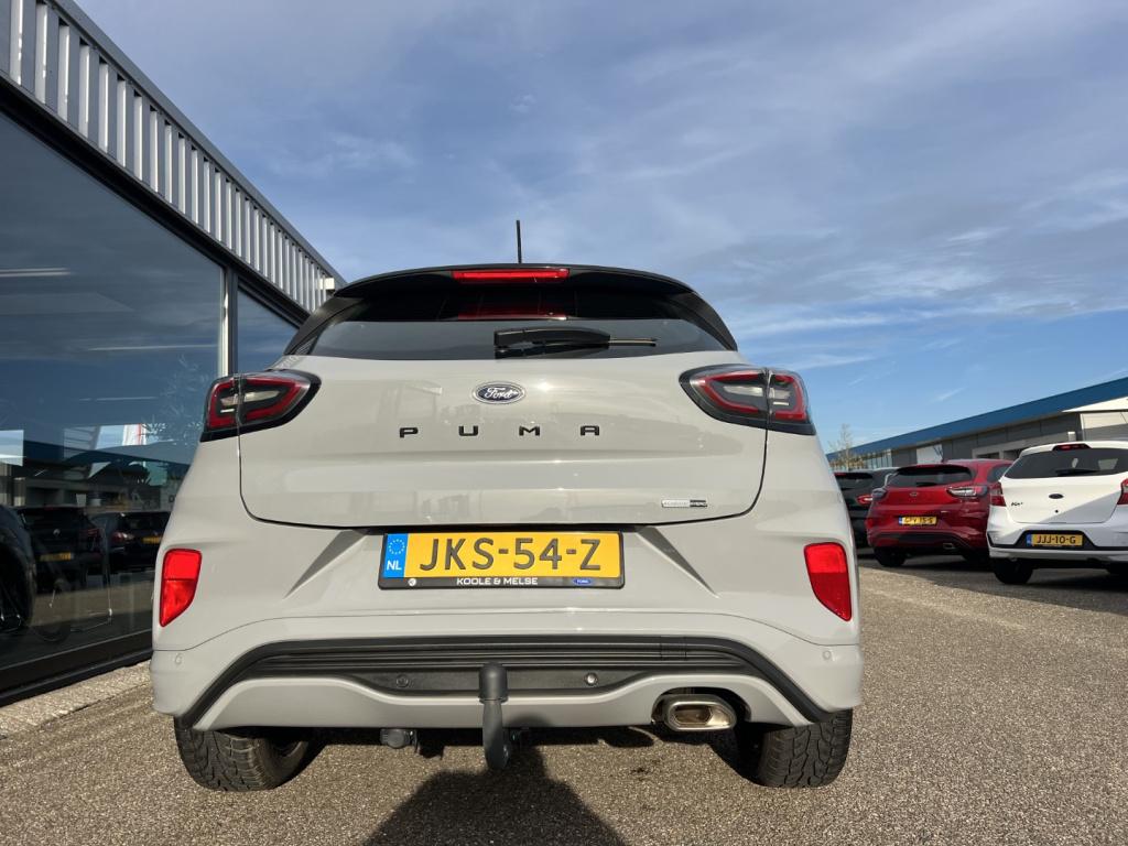Ford Puma 1.0i ecoboost hybrid 155pk st-line , car play , voorruitverwarmin