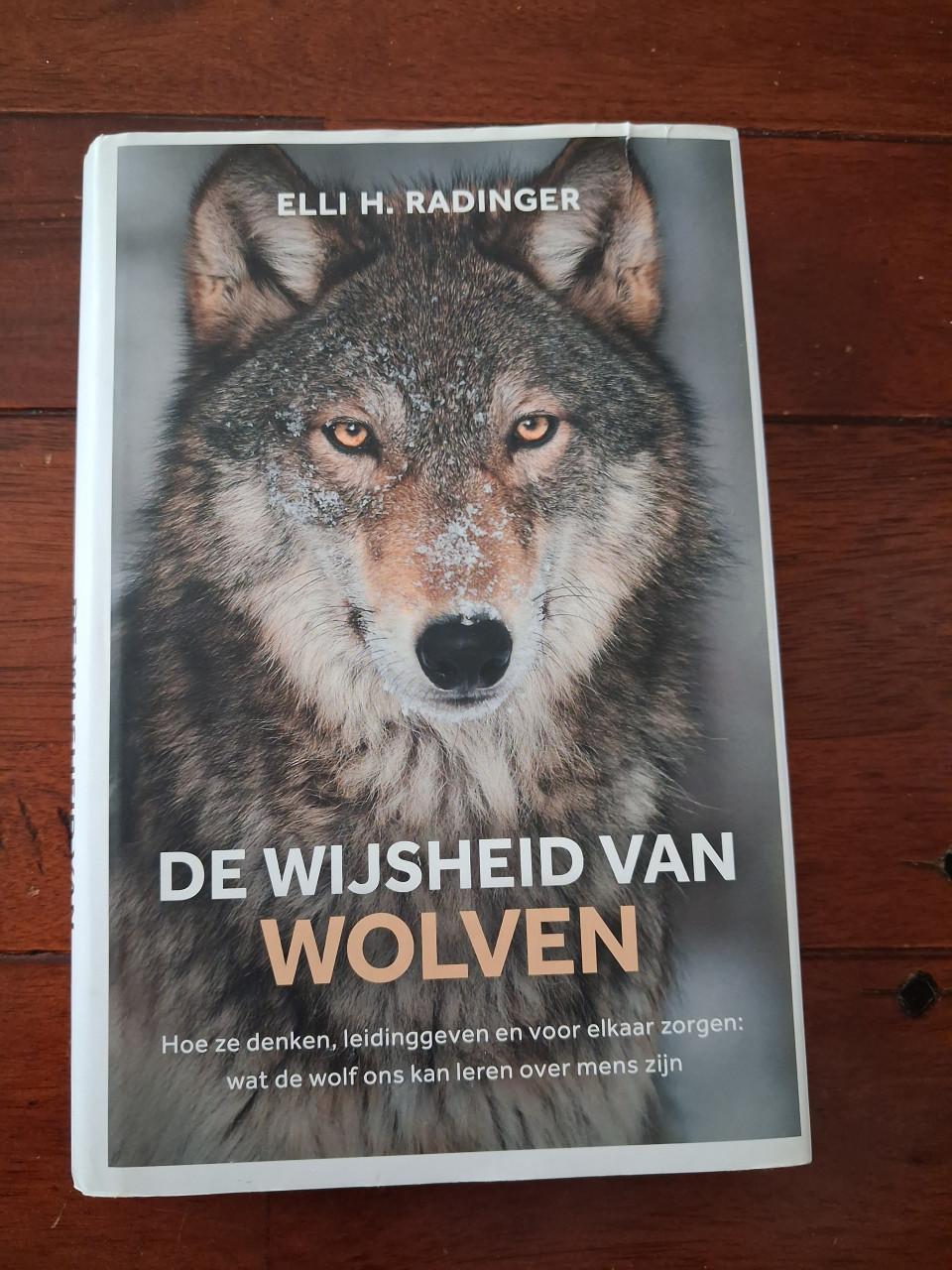 De wijsheid van wolven - Elli H. Radinger wolf boek