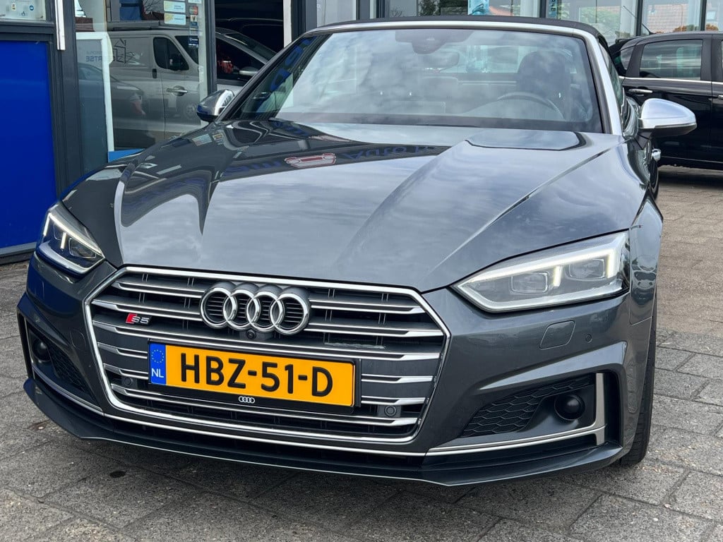 Audi A5 cabriolet 3.0 tfsi s5 quattro pro line plus, div opties, wegklapbar