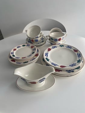 Boeren bond servies