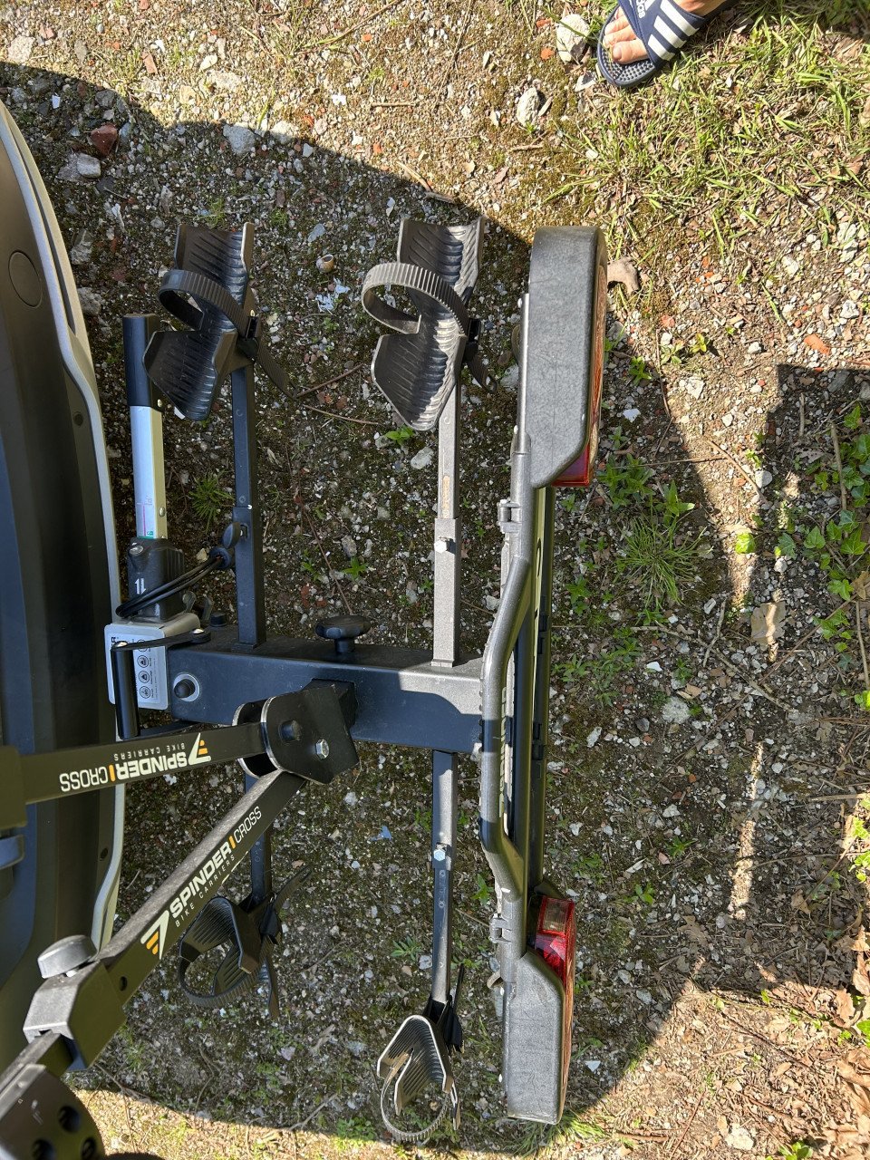 Spinder fietsendrager