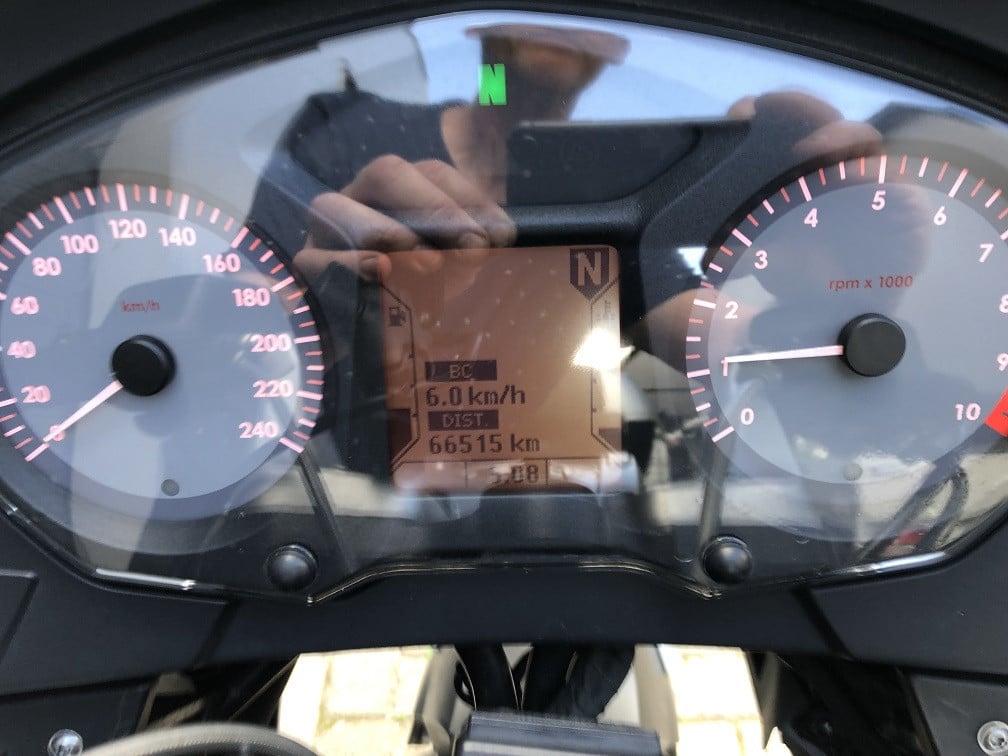 BMW R1200RT uit 2009 met 66 dkm, full option, nieuwe banden, rijklaar €5250