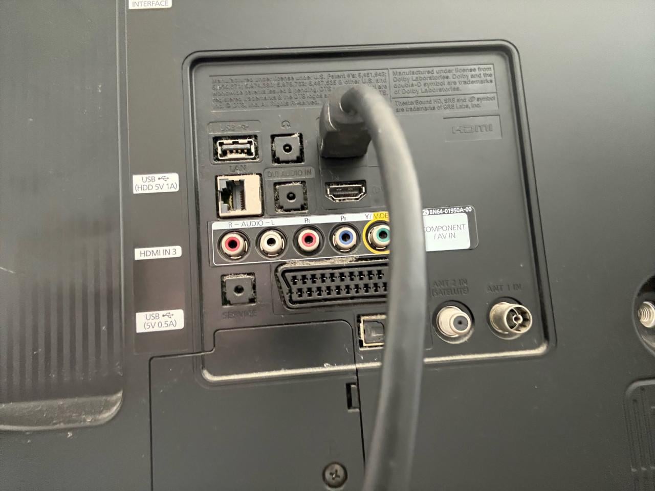 Samsung tv