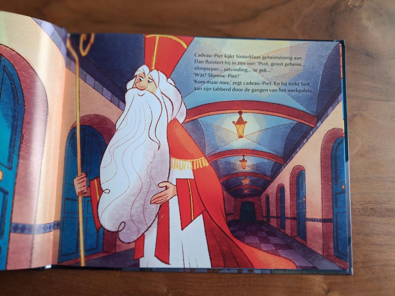 SINTERKLAAS en de tijdmachine
