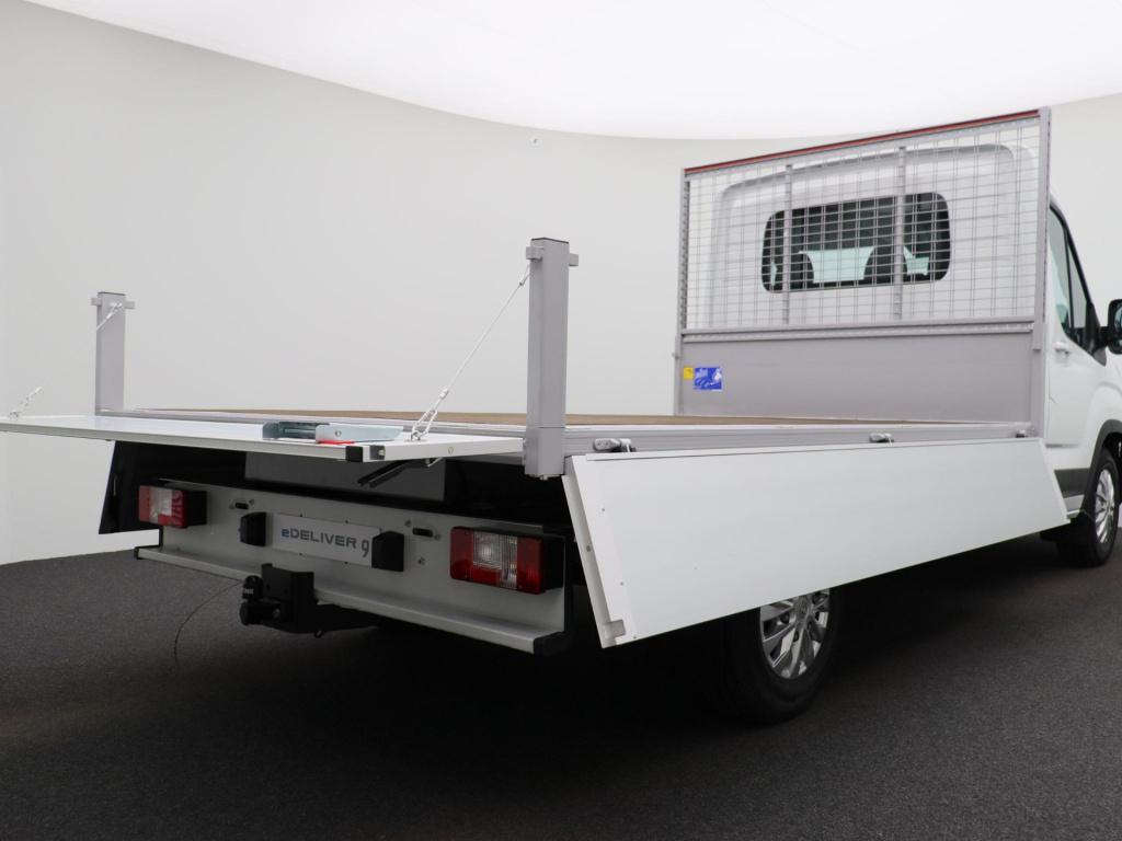 Maxus Edeliver9 l3 65 kwh cityworker open laadbak 380 cm x 209 cm | nieuw u