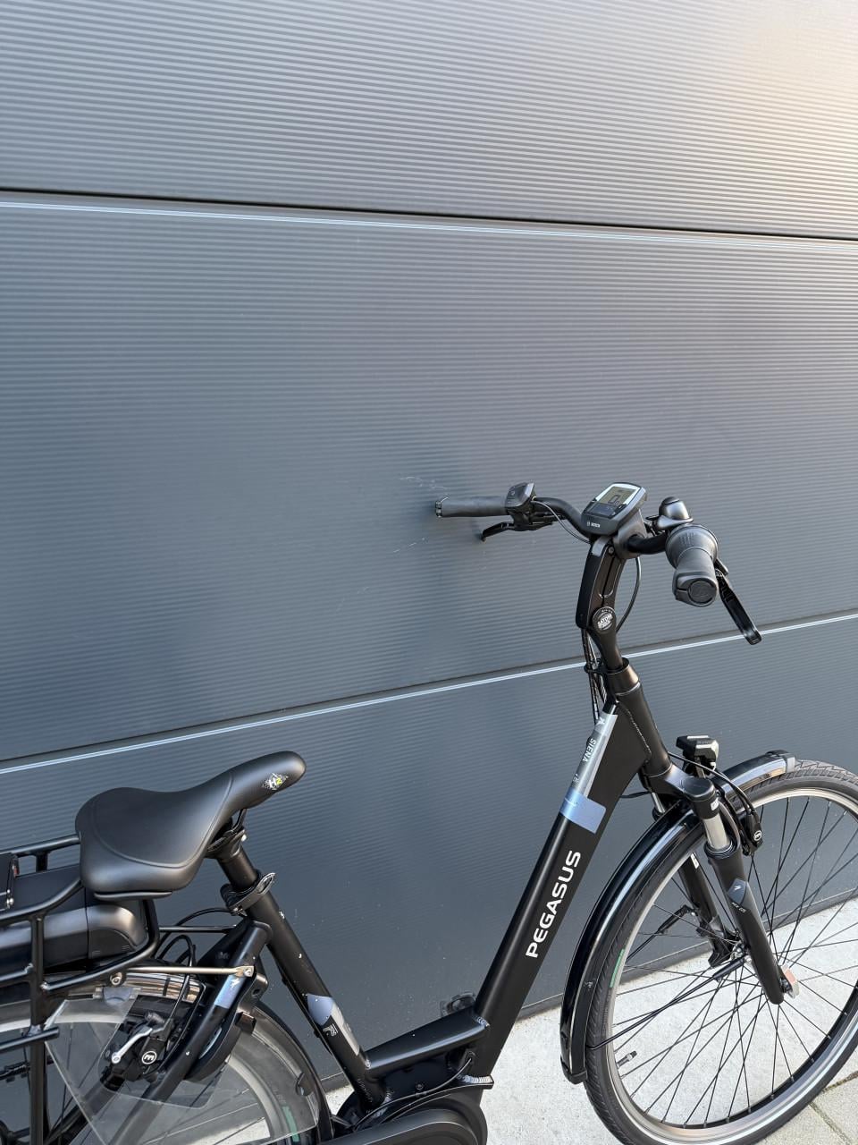 Pegasus Siena E7F middenmotor elektrische fiets 400WH