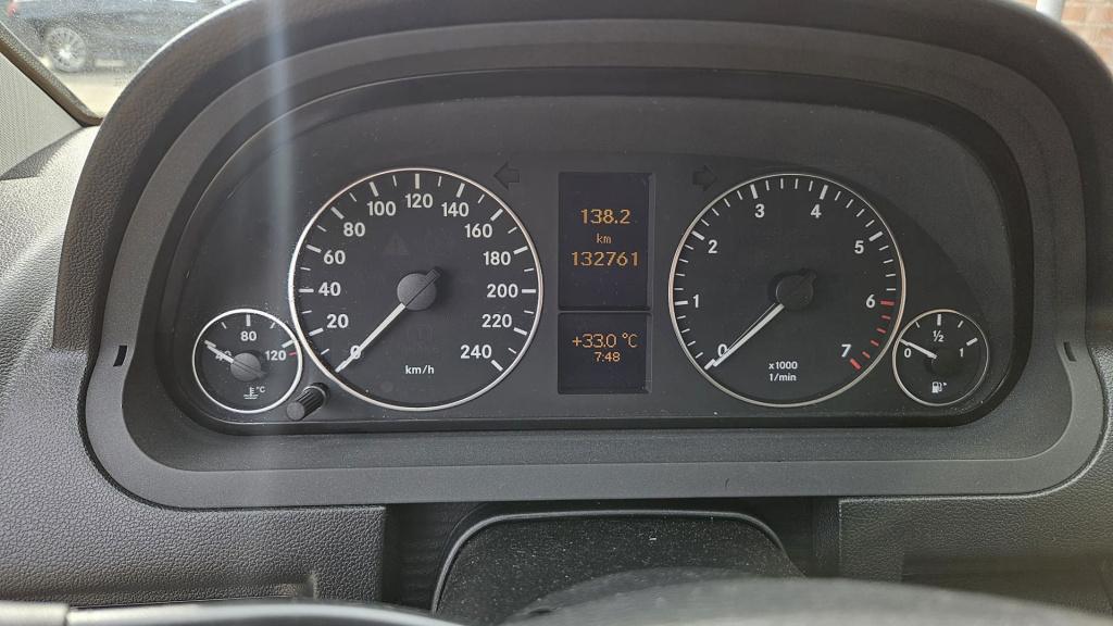 Mercedes-Benz A-Klasse 180 business class avantgarde