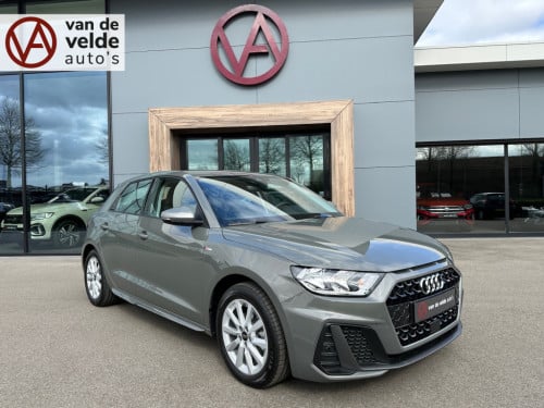 Audi A1 Sportback 30 tfsi 116pk s-tronic s-line | navi | virtual cockpit | 