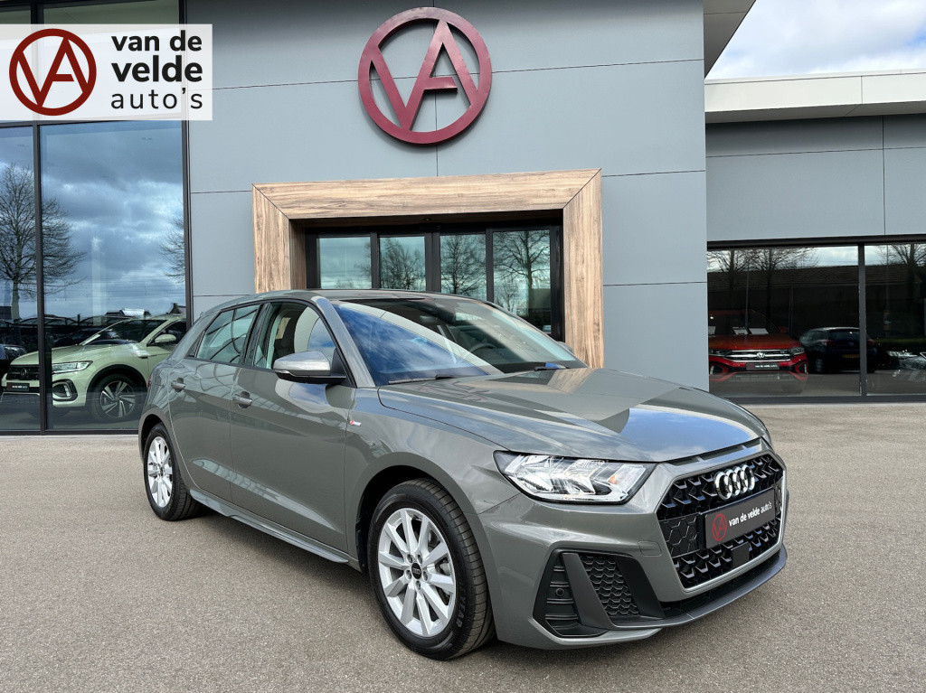 Audi A1 Sportback 30 tfsi 116pk s-tronic s-line | navi | virtual cockpit | 