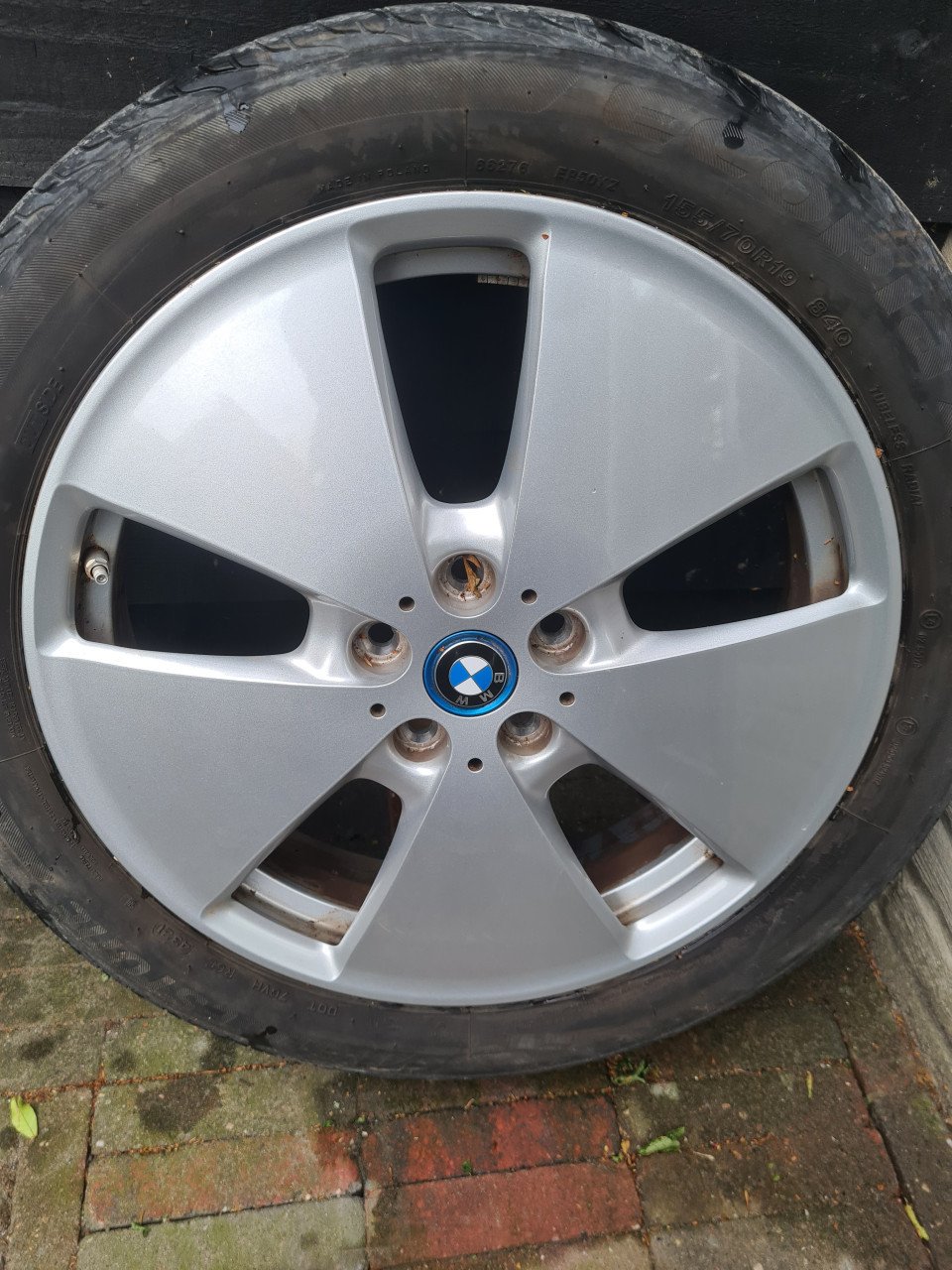 BMW i3 velgen en banden