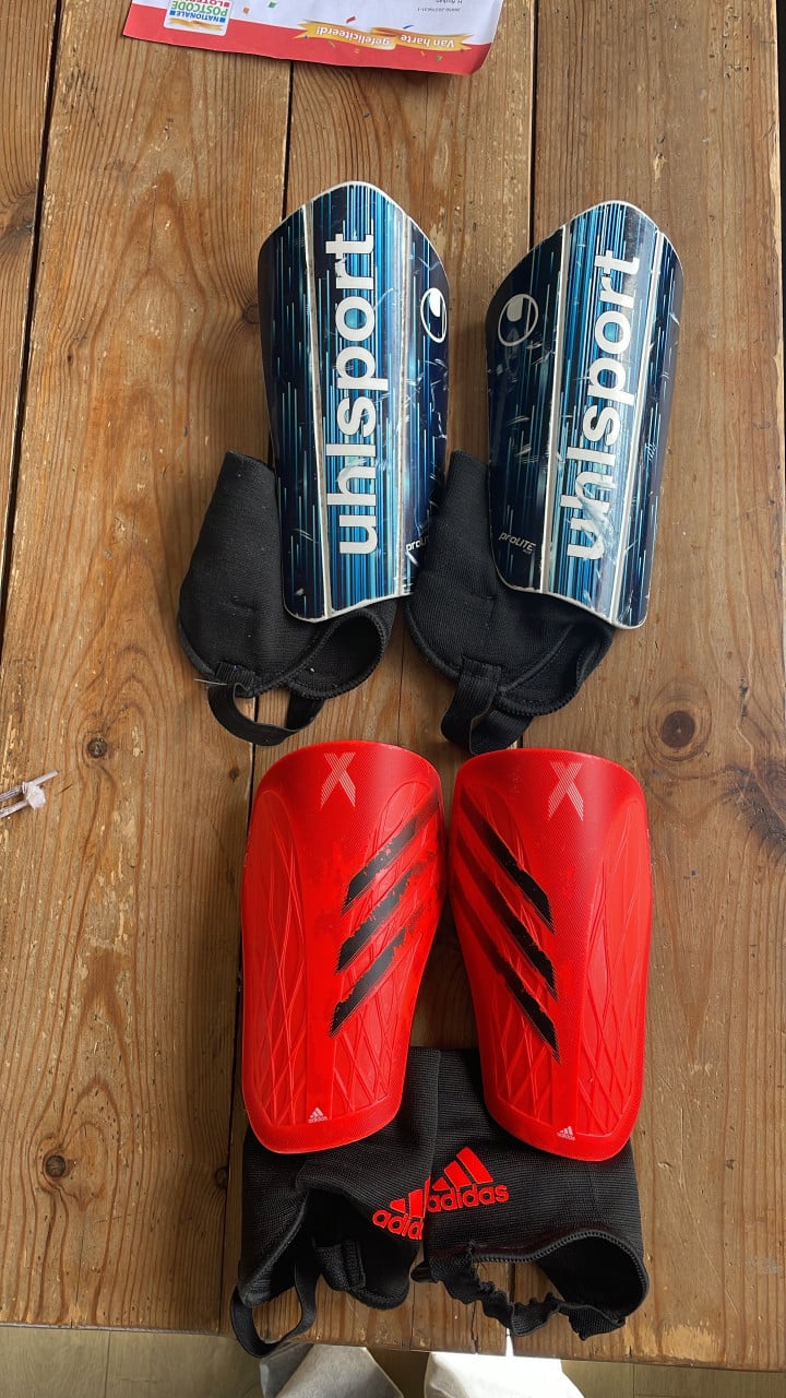 Diverse maten voetbalschoenen