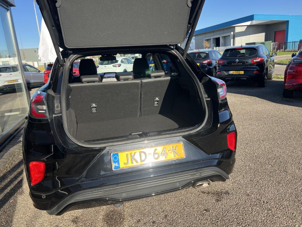 Ford Puma 1.0i ecoboost hybrid 125pk st-line x ,panodak , 19 inch , voorrui