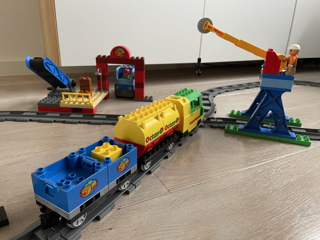 Duplo speelgoedtrein