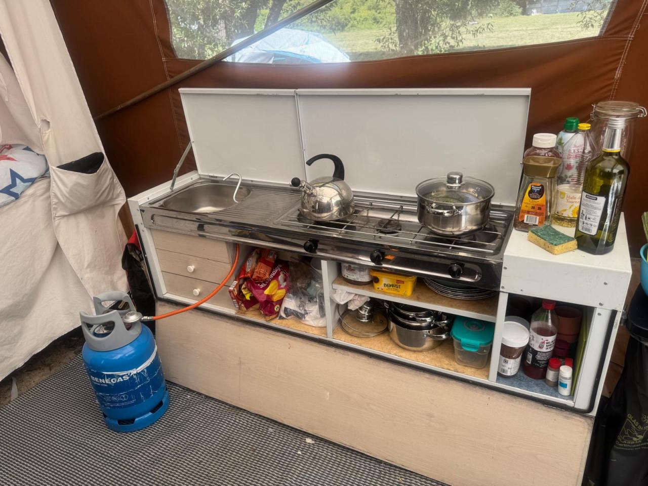 Trigano Odysee Safari ( vouwwagen )