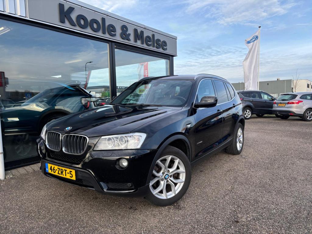 BMW X3 xdrive 20i 184pk aut. high executive, elektrische trekhaak