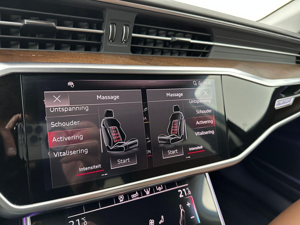 Audi A6 avant 50 tdi pro line plus luchtvering acc pano massage b&o