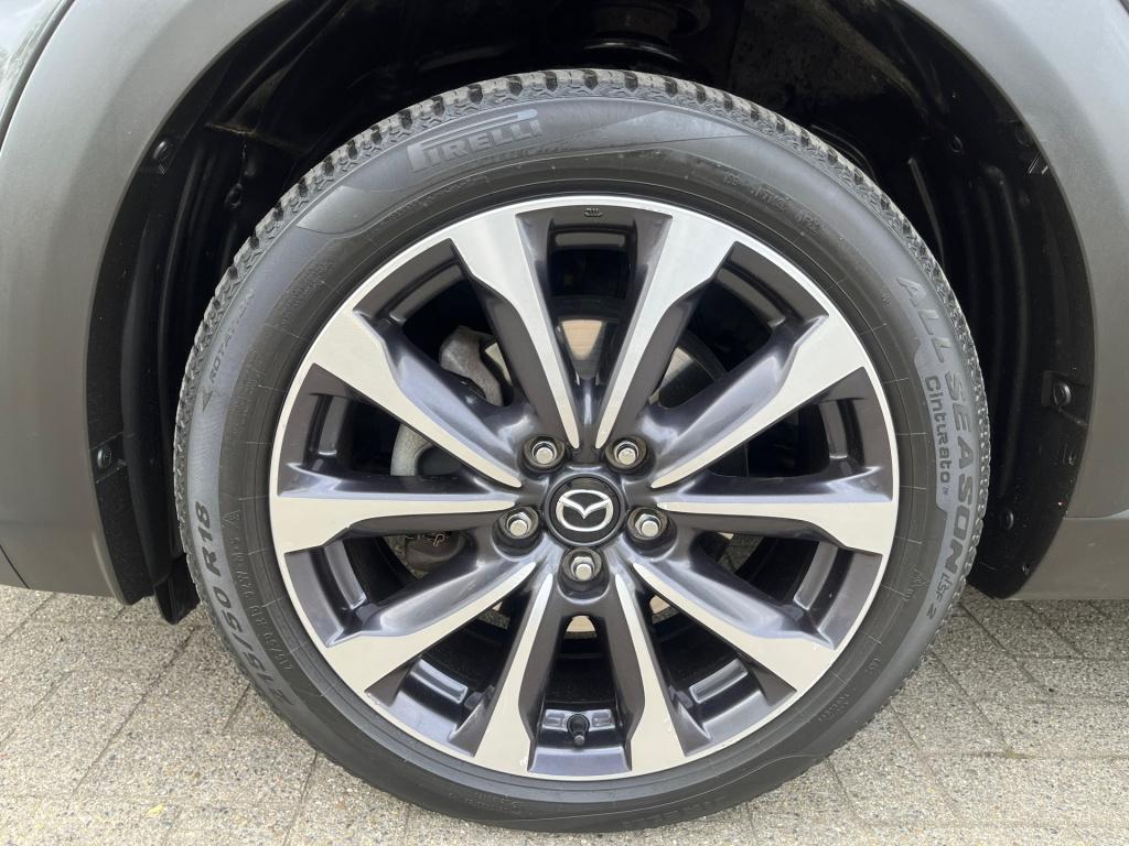 Mazda Cx-3 2.0 skyactiv-g 121 luxury|rijklaar