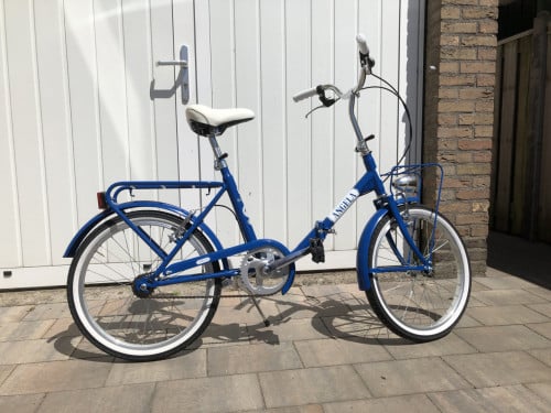 Te koop goed vouwfietsje.(nieuw).