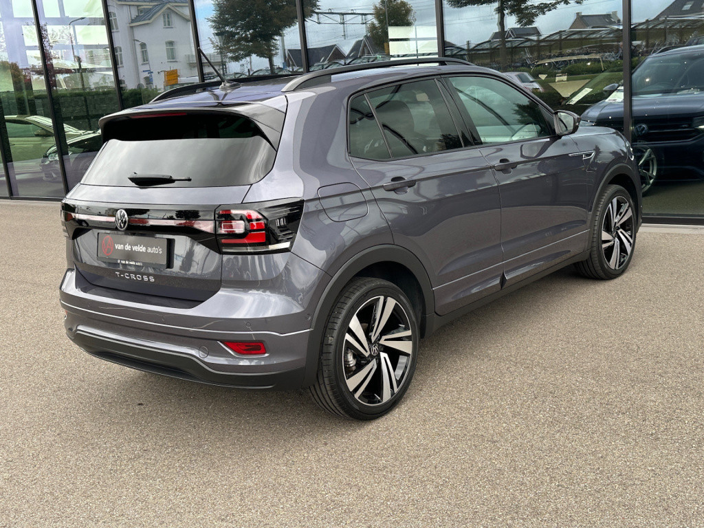 Volkswagen T-cross 1.5 tsi 150pk dsg 2x r-line | camera | virtual cockpit |