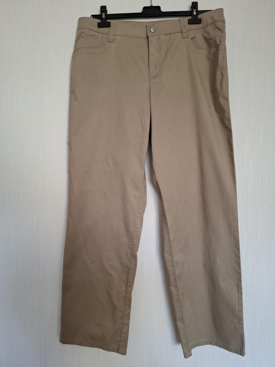 MAC broek Gracia Imperial style 530800 maat 46, lengte 32 Beige. Nieuw