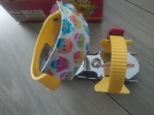 Kinderschaatsen/ glij-ijzers van Nijdam