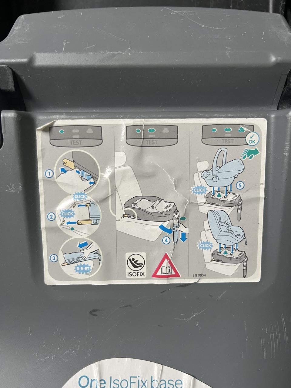 Family fix (base voor maxi cosi)