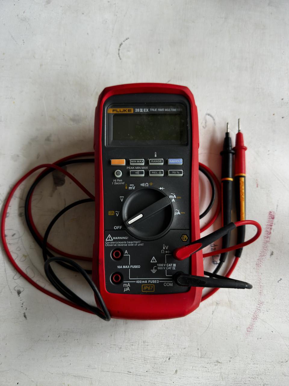Fluke 28 II Ex True-RMS-multimeter