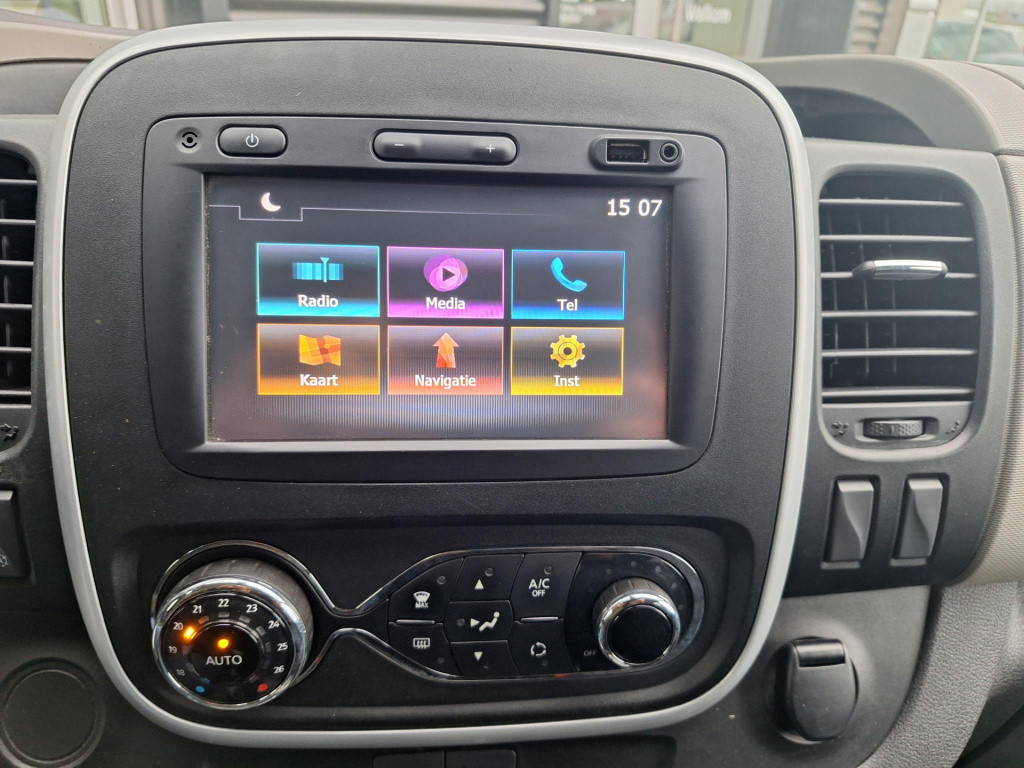 Renault Trafic 1.6 dci t29 l2h1 dc luxe energy airco, navigatie, cruise con