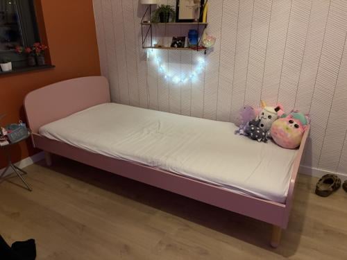 Kinderbed roze