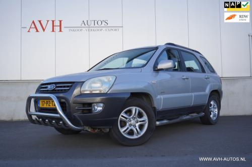 Kia Sportage 2.0 cvvt adventure 4wd