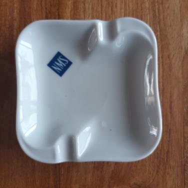 Asbakje NMS Spaarbank