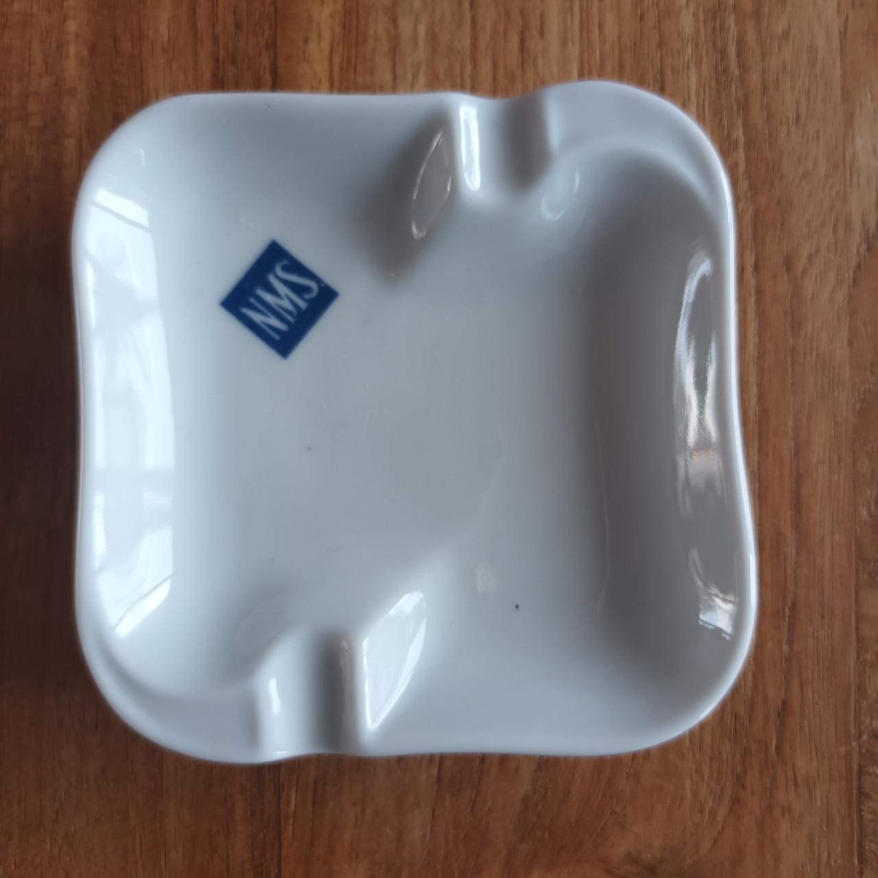 Asbakje NMS Spaarbank