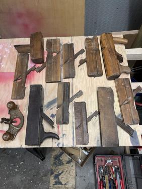 Oude schaaftjes 18 stuks in een koop doe een redelijk bod