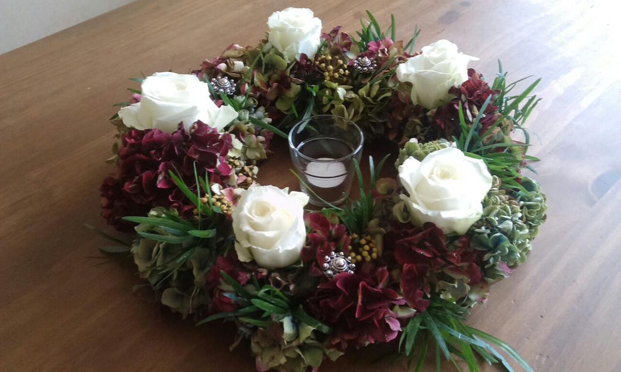 Workshop bloemschikken