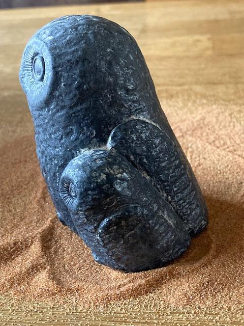 Canadese 'WOLF' sculpturen  (Originele designs)