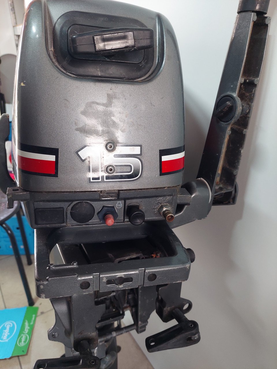 YAM 360 S Met Suzuki15 pk motor