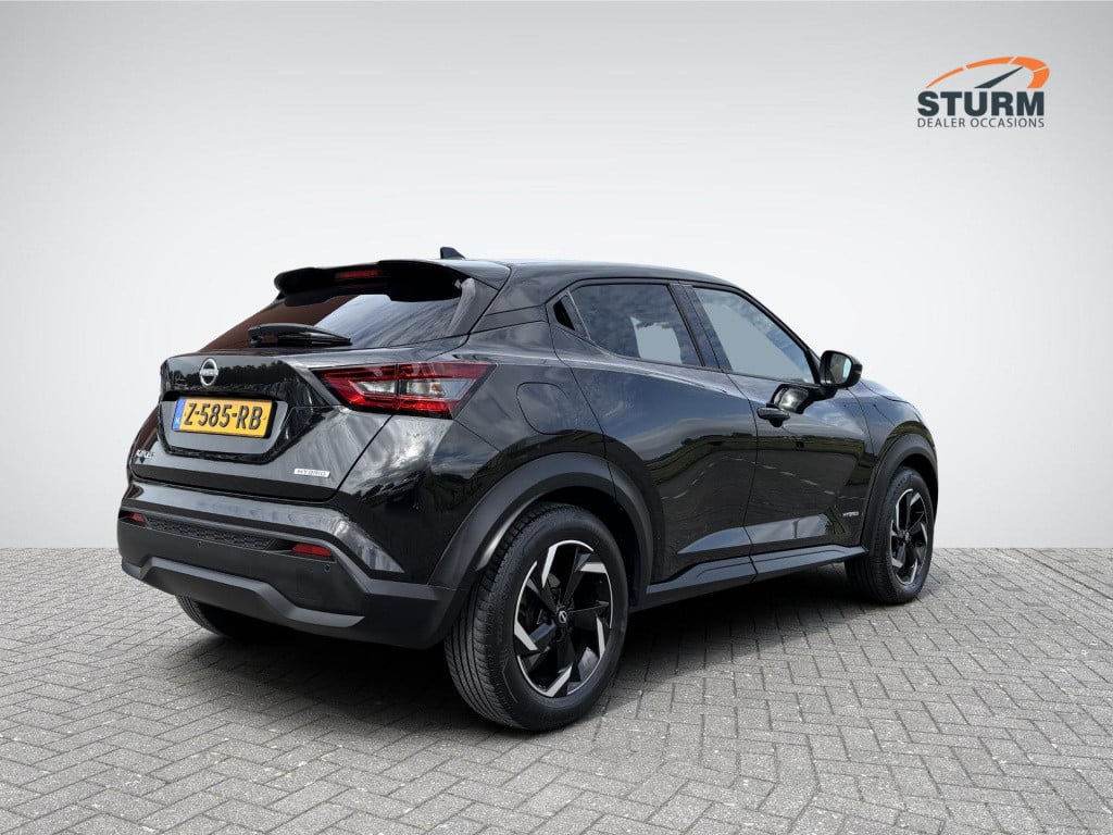 Nissan Juke 1.6 hybrid n-connecta | navigatie | camera | keyless entry | le