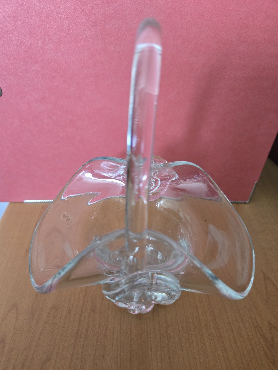 Bonbonschaaltje van glas H20