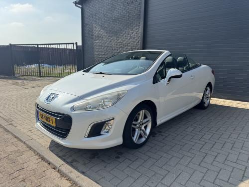 Peugeot 308 1.6 THP CC 2012 Wit Airco Apk Cruise Nap
