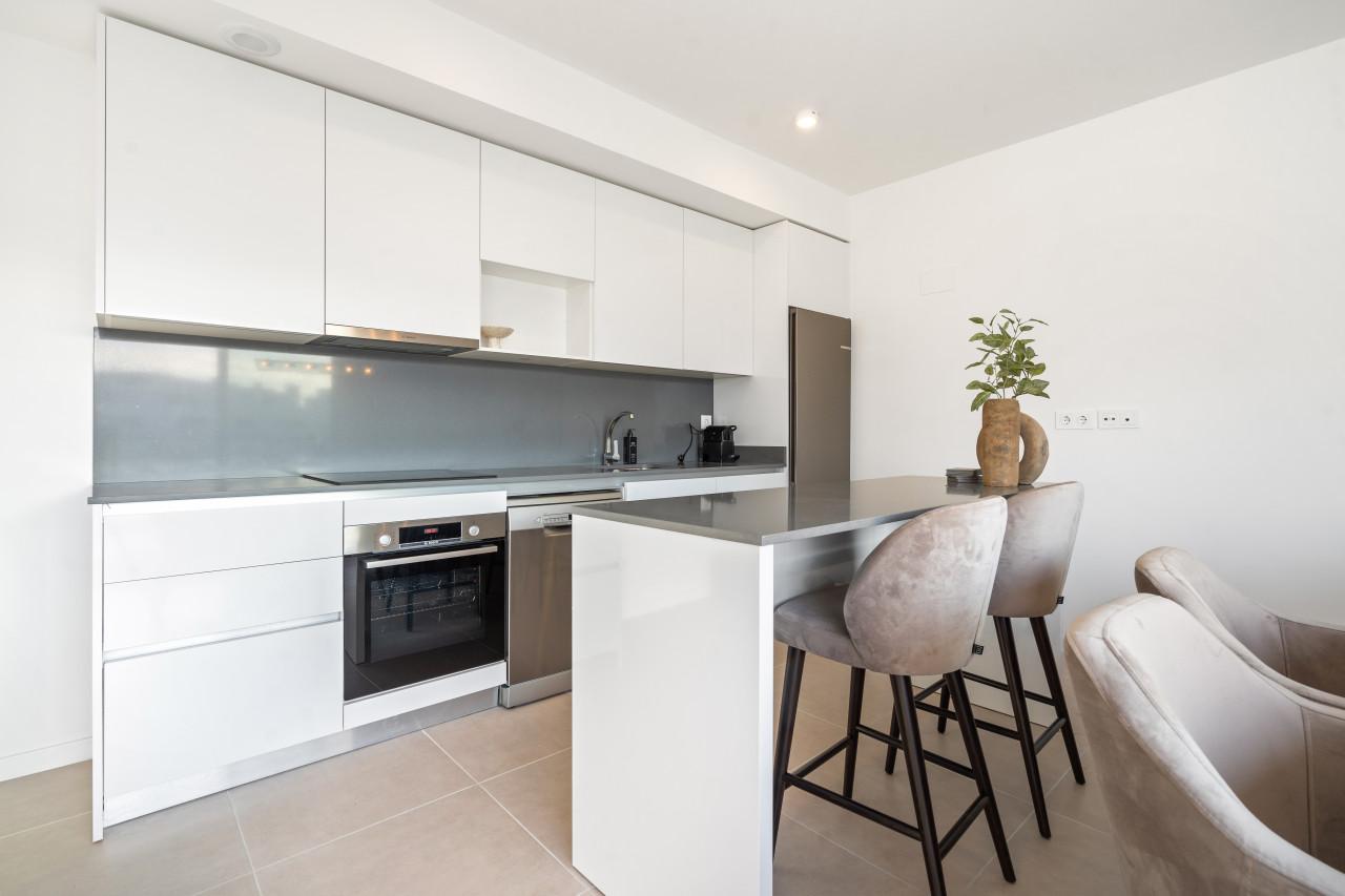 Stijlvol nieuwbouw appartement, wandelafstand van strand, Costa del Sol