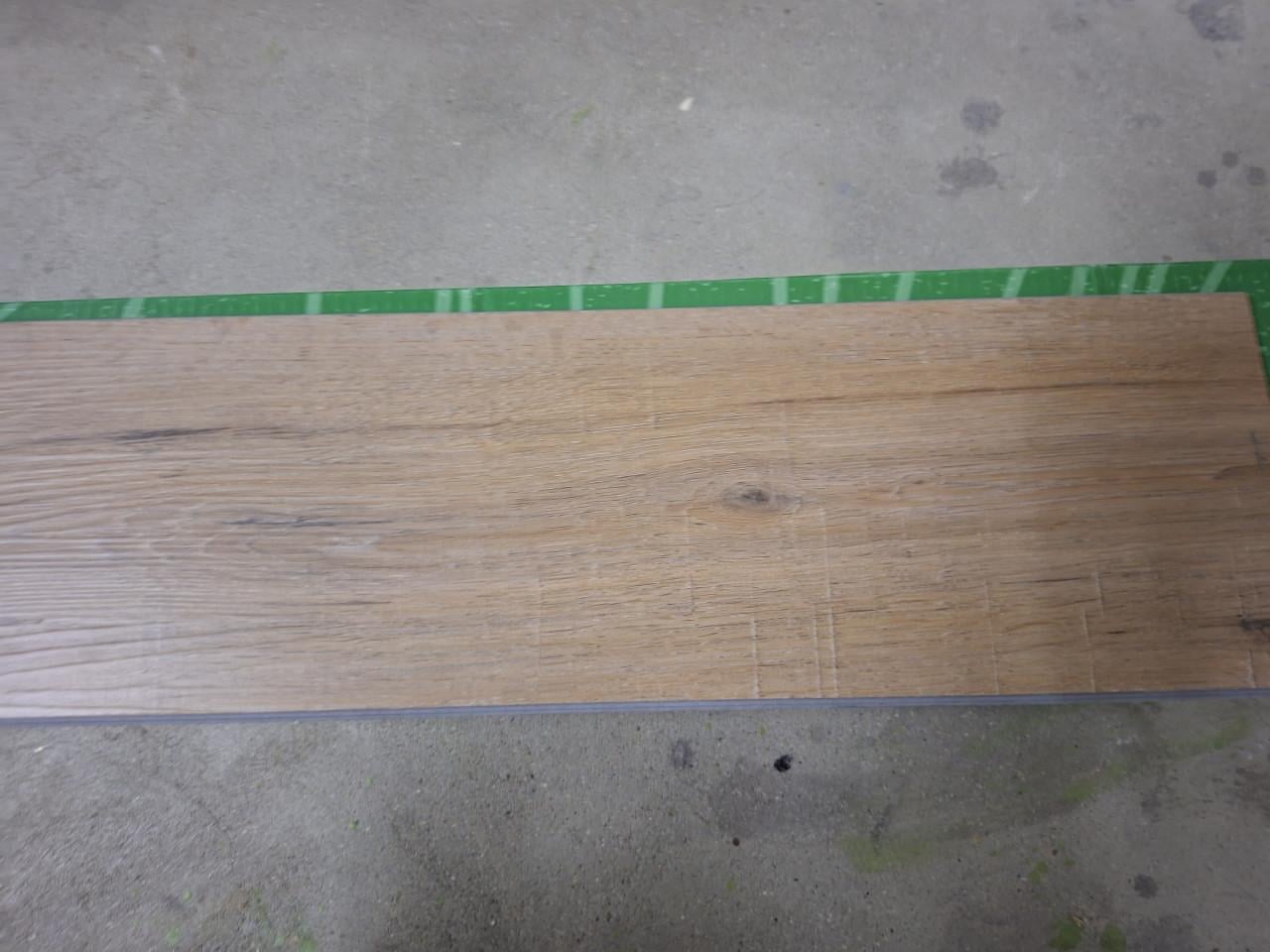 Laminaat Infinity vinyl inclusief ondervloer