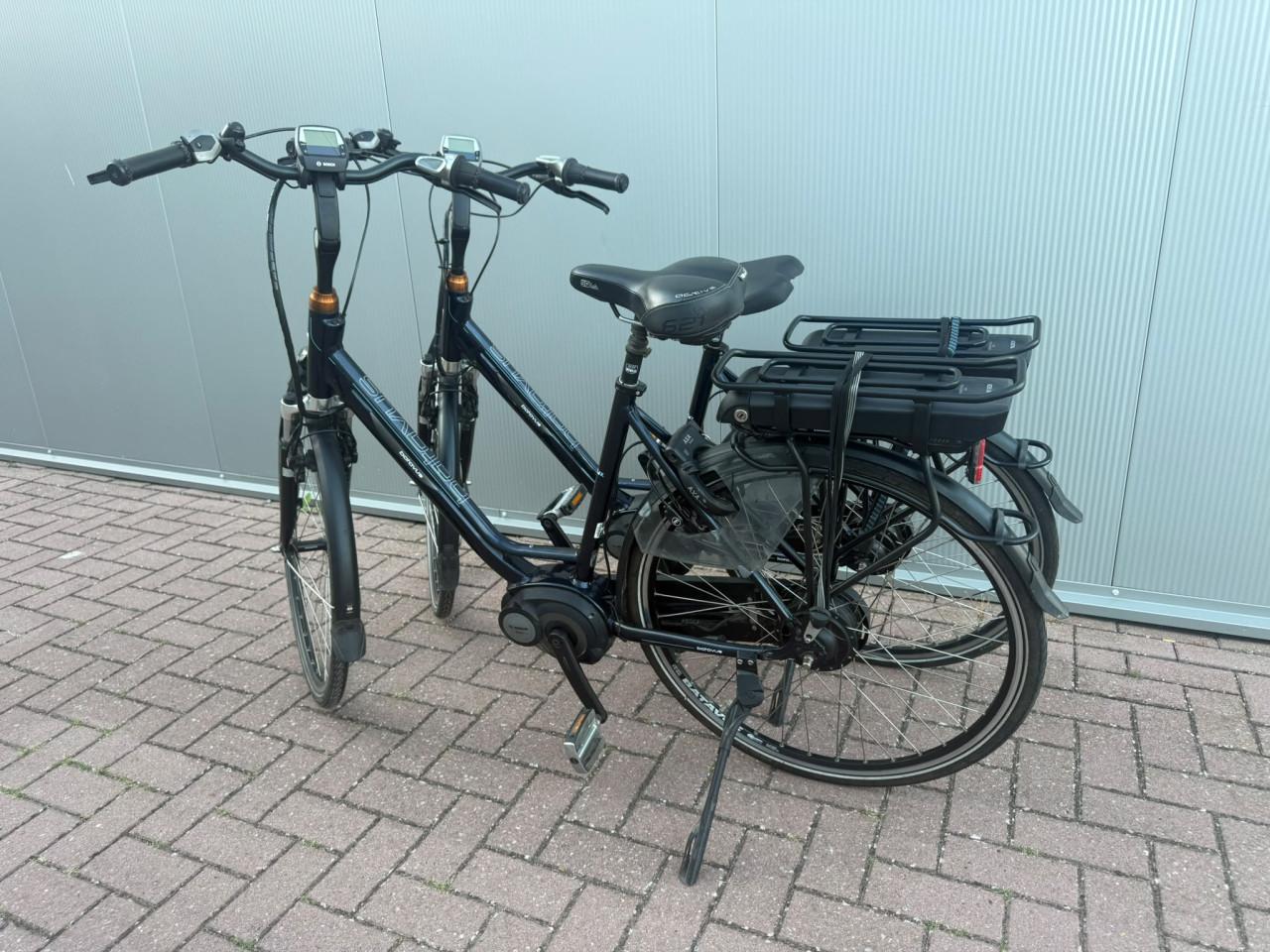 Set Batavus Wayz elektrische fietsen Bosch 400Wh Nuvinci
