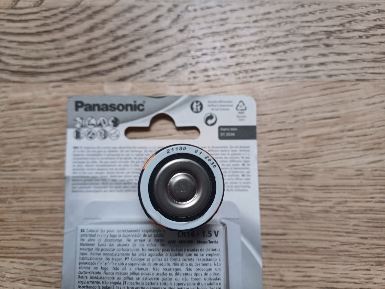 NIEUW: 3 PANASONIC C2 Batterijen voor allerlei doeleinden