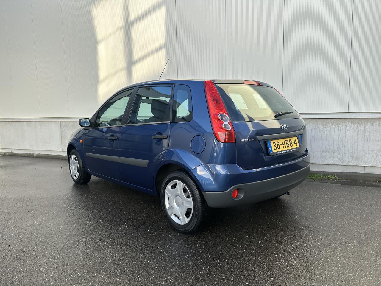 Ford Fiesta 1.3-8V Cool & Sound - 1e eigenaar / Weinig KM / Airco / NAP /