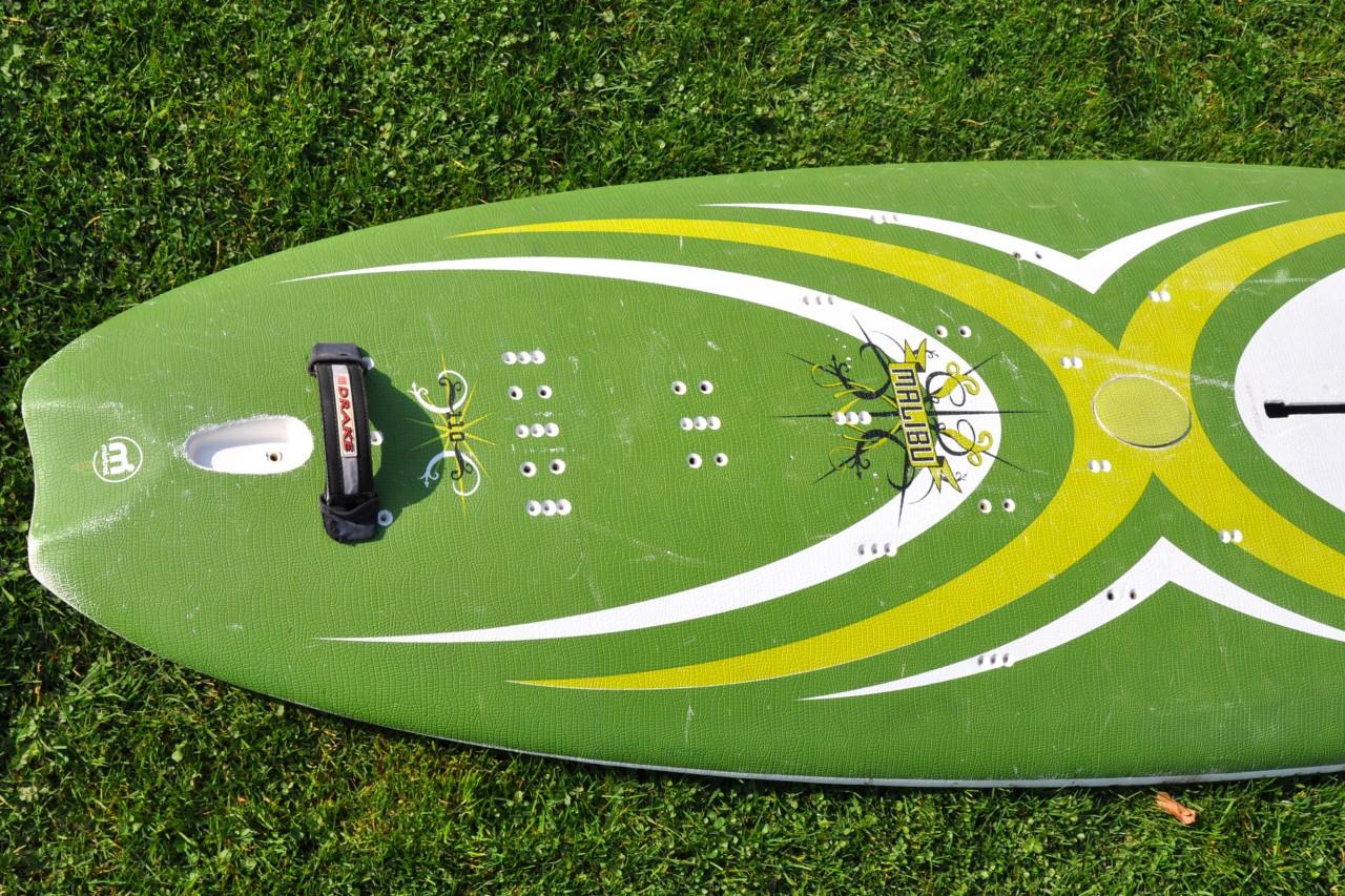 Complete set Mistral Malibu Softdeck Kid 110L