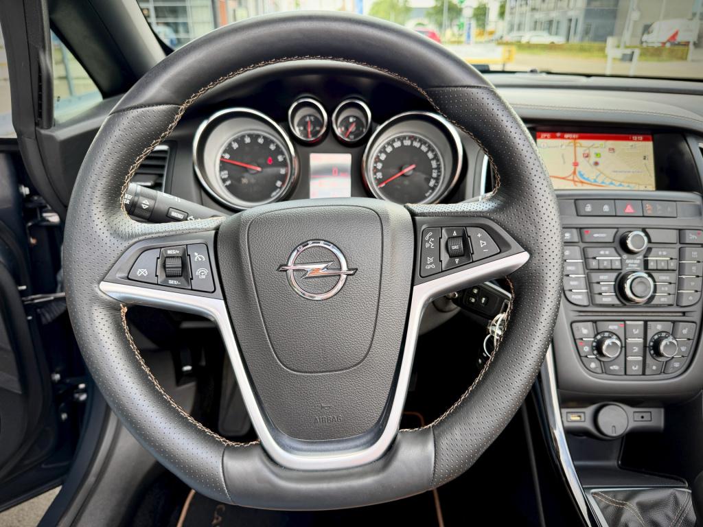Opel Cascada 1.6 turbo innovation 200pk leder
