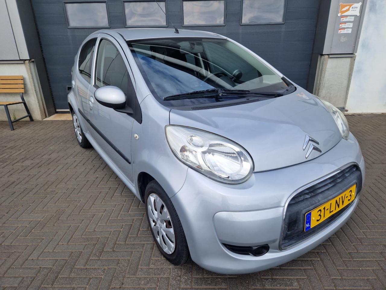 TE KOOP CITROEN C1 1.0 12V AMBIANCE ZUINIGHEIDSLABEL A