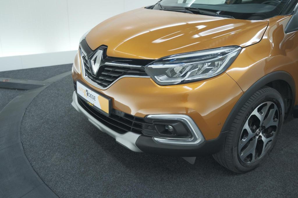 Renault Captur tce 90 intens | camera | dodehoekdetectie | navigatie | park